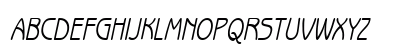 Beagle-Condensed Italic Uppercase Preview
