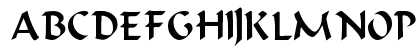 Beanie Normal Uppercase Preview