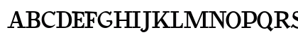 BearButteT Bold Uppercase Preview
