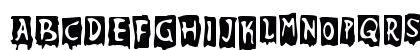 Beat My Guest Regular Uppercase Preview