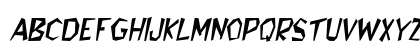 Bedrock Italic Preview
