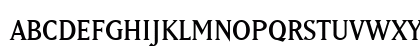 MatrixRegularSmallCaps Regular Preview