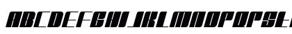 Belitang Regular Uppercase Preview