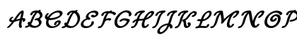 Bellavo Bold Italic Preview