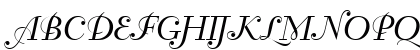 Bellevue Italic Preview