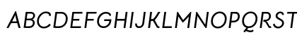 Bellota Text Bold Italic Uppercase Preview