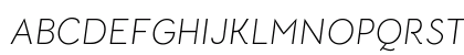 Bellota Text Light Italic Uppercase Preview