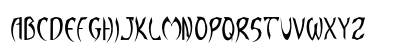 Belordia Condensed Regular Uppercase Preview