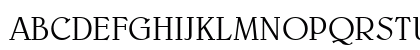 Belwe Lt BT Light Uppercase Preview