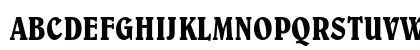 Belwe Condensed Uppercase Preview