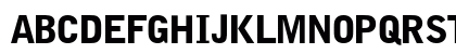 BENETOpti Regular Uppercase Preview