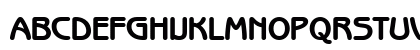 BenguiatGothicBoldITCW05-Rg Regular Uppercase Preview