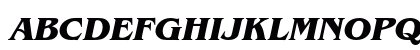 ITC Benguiat Std Bold Italic Preview