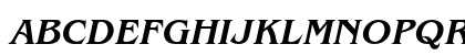 ITC Benguiat Std Medium Italic Preview