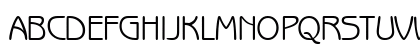 BenjaminSansSmc Regular Uppercase Preview