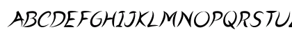 Berkhorn Italic Preview