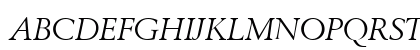 Berling T Regular Italic Preview