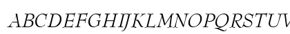 Bernadette Italic Preview