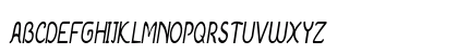Bernaise Condensed Italic Preview