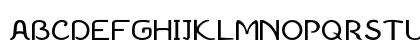Bernaise Expanded Regular Uppercase Preview