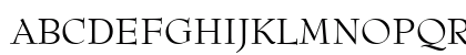 BernhardMod BT Roman Uppercase Preview