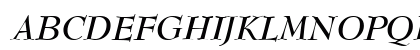 BernhardModern BoldItalic Preview