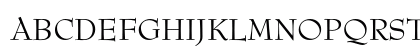 Bernhard Modern Std Roman Uppercase Preview