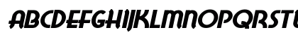 Berrington Bold Italic Preview