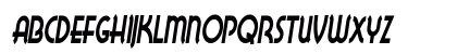 Berrington Condensed Italic Preview