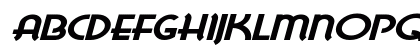 Berrington Expanded Italic Preview