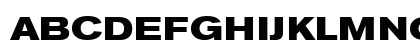 Berthold Akzidenz Grotesk BE Regular Preview