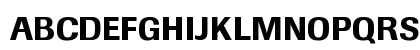 Berthold Imago Medium Uppercase Preview