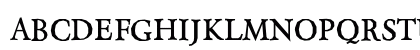 Berylium Bold Uppercase Preview
