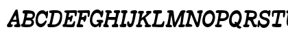 Beta54 Regular Uppercase Preview