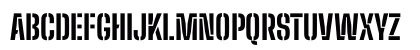 Big Shoulders Stencil Display ExtraBold Regular Preview
