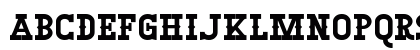 Big Burro Bold Uppercase Preview