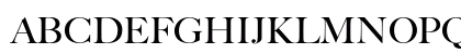 BigCaslon SCap Uppercase Preview