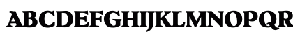 BigEars Regular Uppercase Preview