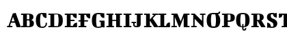 Bigshot One Regular Uppercase Preview