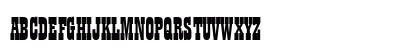 Billboard 11-Condensed Normal Uppercase Preview