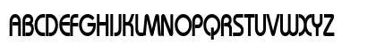 Bimini-Condensed Bold Uppercase Preview