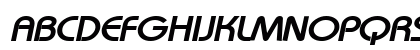 Bimini-Wide Bold Italic Uppercase Preview