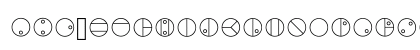 Bionicle Regular Uppercase Preview