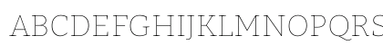 Bitter Thin Regular Preview