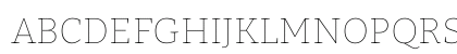 Bitter Thin Regular Preview