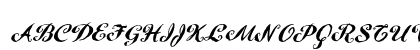 Blackheart Condensed Italic Preview