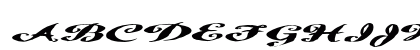 Blackheart Extra-expanded Bold Preview