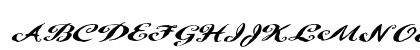 Blackheart Italic Preview