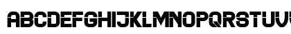 Blader Regular Uppercase Preview