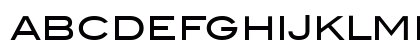 Blair ITC Medium Uppercase Preview
